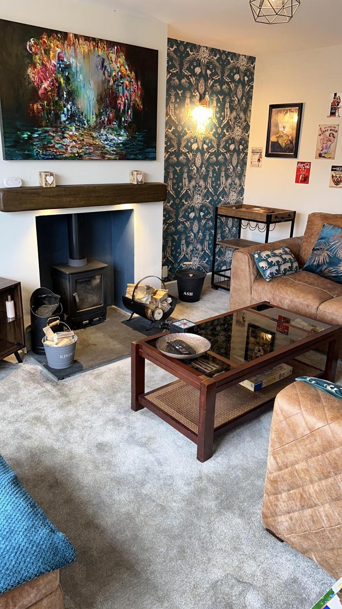 Modern Harrogate House Sleeps 10, Cinema Room & Hot Tub 외부 사진